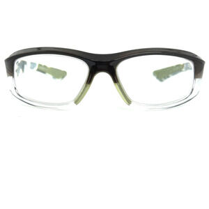 ArtCraft WF972C WF97206 Eyeglasses Frame Unisex Black Clear Full Rim Wrap 18923
